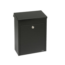 Postkasse 902 11 L Svart MEFA